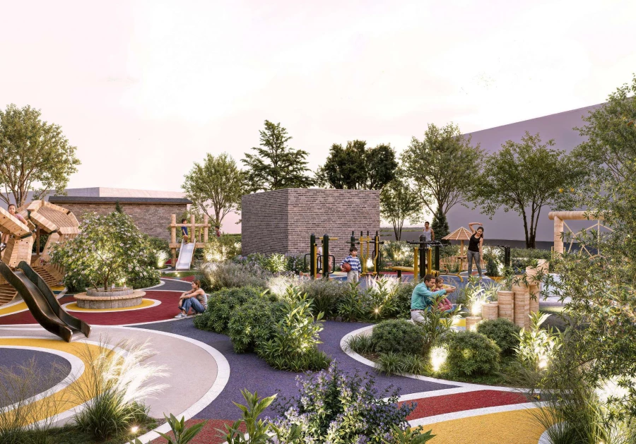 Новый вариант 17-этажного жилого дома на улице Малахова, 134А.