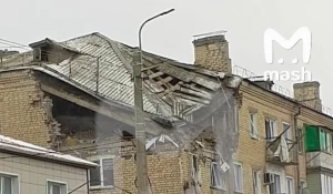 Взрыв в многоэтажке. 