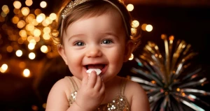 Новый год. Ребенок. 