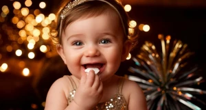 Новый год. Ребенок. 