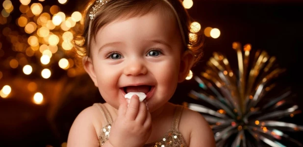 Новый год. Ребенок. 