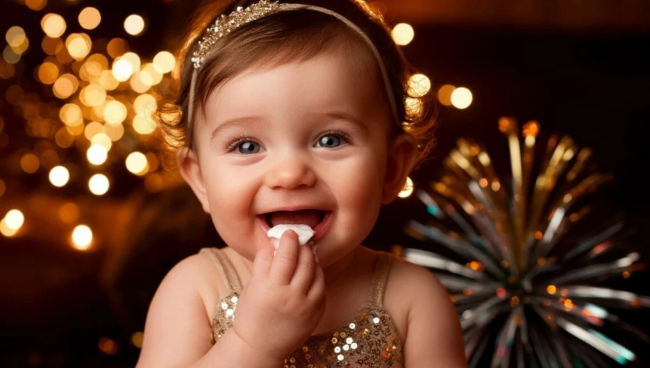 Новый год. Ребенок. 