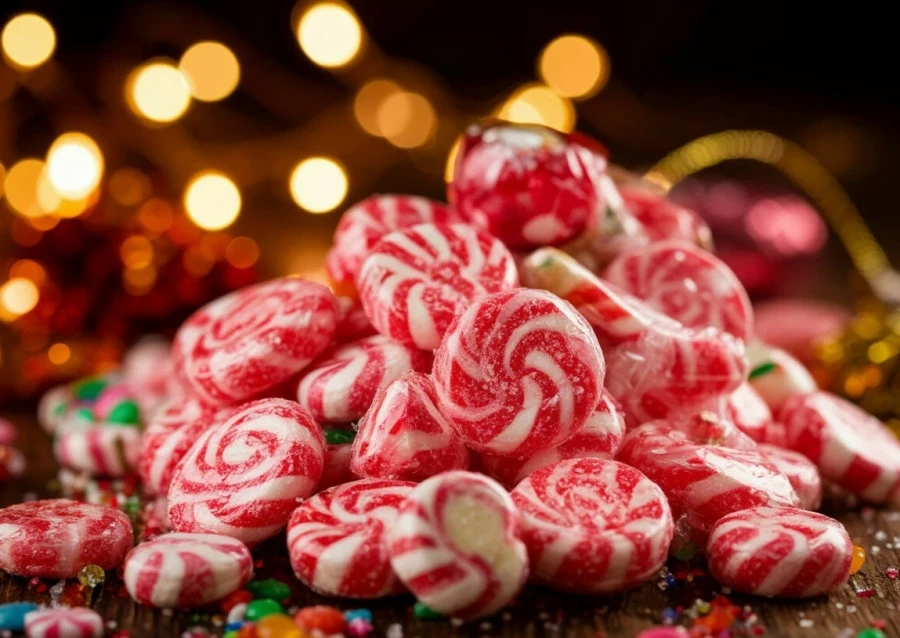 Сладости. Новый год. 