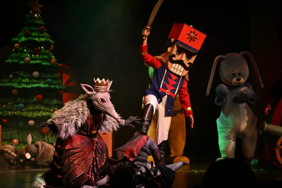 Спектакль «Щелкунчик» в Алтайском государственном театре кукол «Сказка»