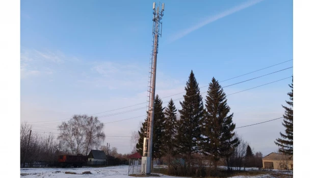 «Ростелеком» подключил к мобильной связи 34 малых села Алтайского края.