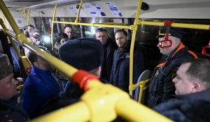 Власти устраняют последствия взрыва в многоквартирном доме.