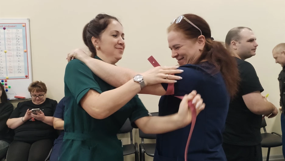 Проект "Готов к санитарной обороне".