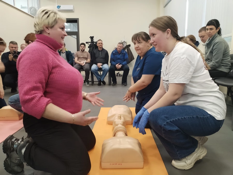 Проект &quot;Готов к санитарной обороне&quot;.