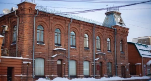 Усадьба и дом купца Полякова в Барнауле.