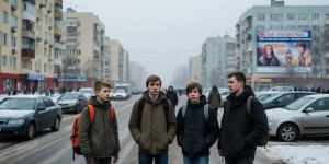 Студенты. Дети. Подростки