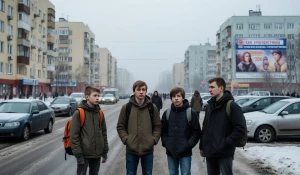 Студенты. Дети. Подростки