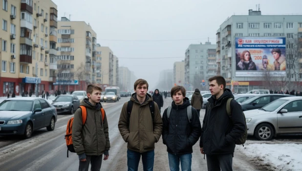 Студенты. Дети. Подростки