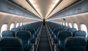 Самолет. Салон самолета. Перелет. Рейс