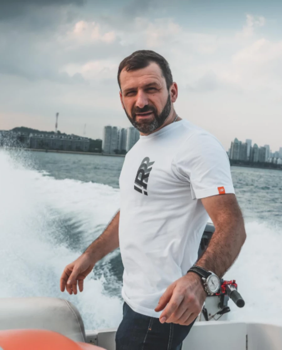 Игорь Рыбаков.