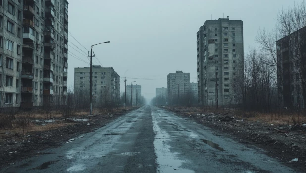 Улица. Город. Дорога. Конец света