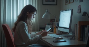 Подросток. Компьютер. Телефон. Соцсети