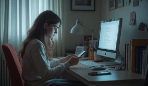 Подросток. Компьютер. Телефон. Соцсети