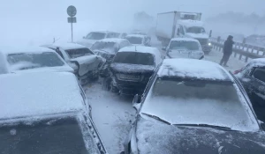 Массовое ДТП на трассе «Тамбов — Пенза».