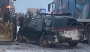 ДТП на Чуйском тракте.