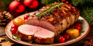 Новогоднее блюдо.