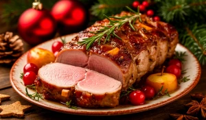 Новогоднее блюдо.