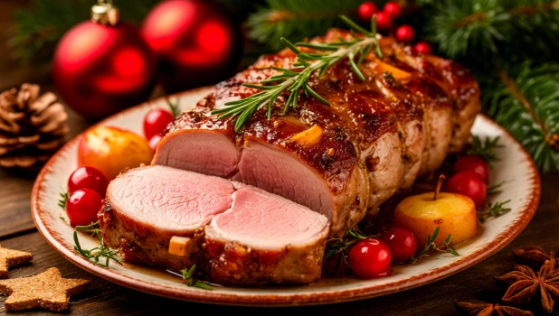 Новогоднее блюдо.