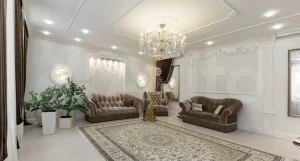 Королевский коттедж с живописным садом. 