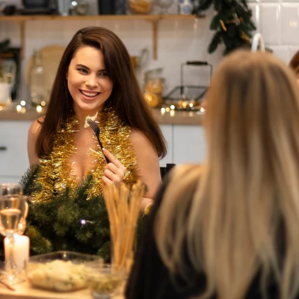 Гости. Новый год