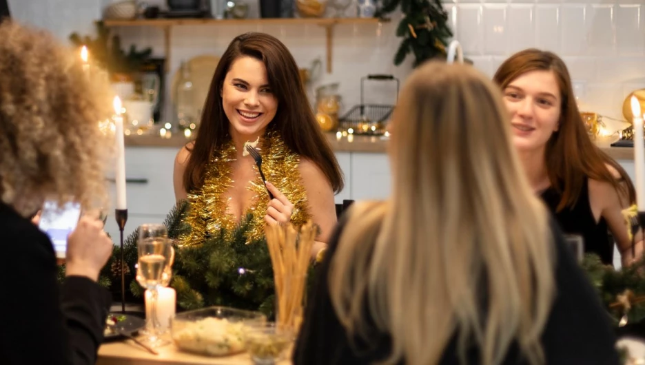 Гости. Новый год