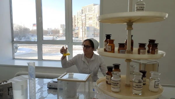 Лекарства. Лаборатория. Наука