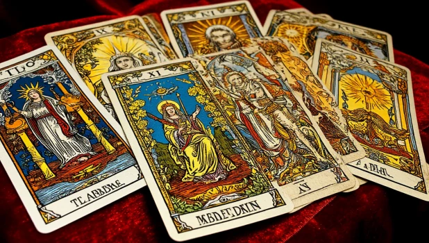 Таро. Расклад.