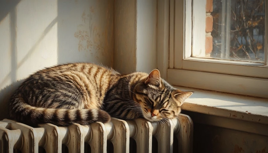 Отопление. Батарея. Отопительный сезон.