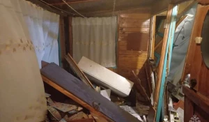 В Рубцовске хлопок угольного котла снес стену 