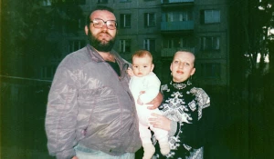 Дочь Сергея Лазорина