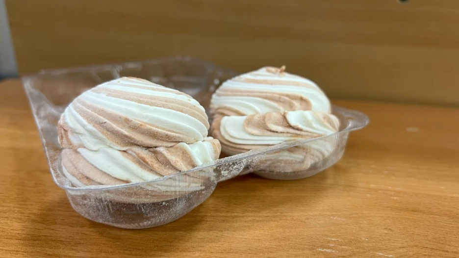 Сладости. Зефир.