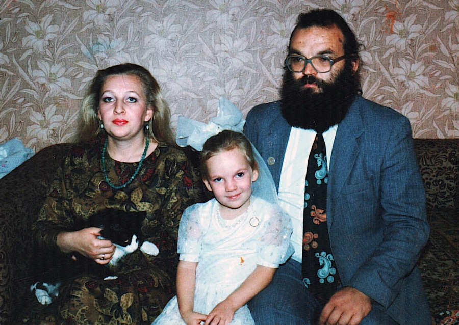 Дочь Сергея Лазорина