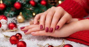 Маникюр. Новый год.