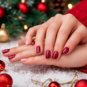 Маникюр. Новый год.