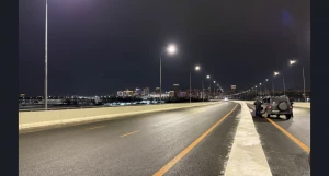 Четвертый мост в Новосибирске.