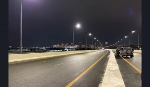 Четвертый мост в Новосибирске.