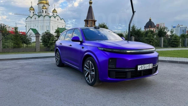 В Барнауле продают Li L7 за 7 млн рублей.