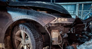 ДТП на Змеиногорской развязке в Барнауле.