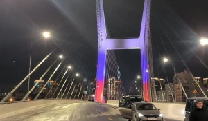 Четвертый мост через Обь в Новосибирске. 