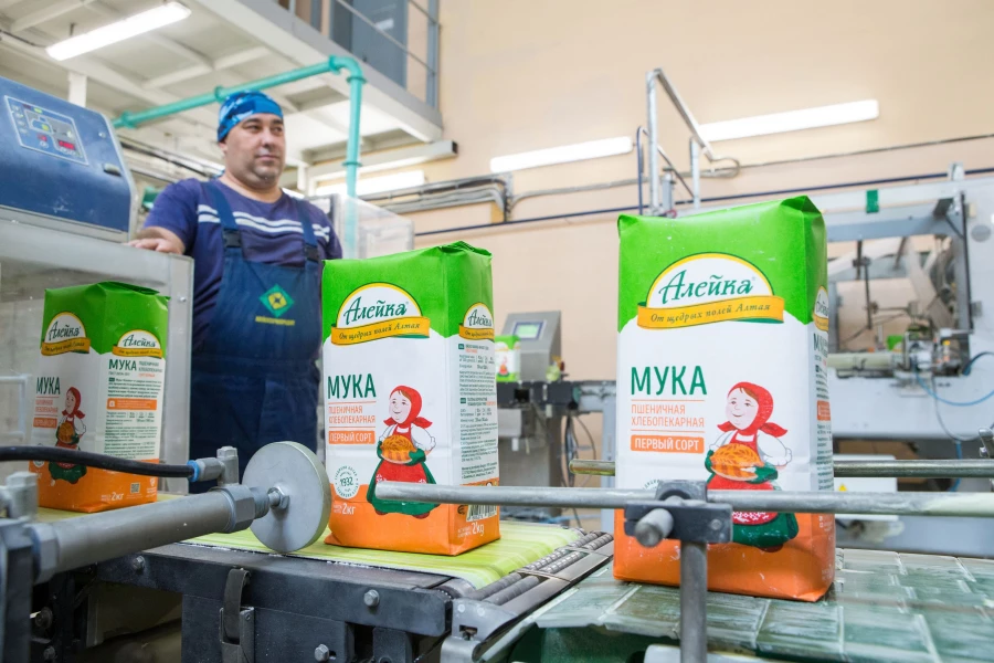 Компания «Алейскзернопродукт».