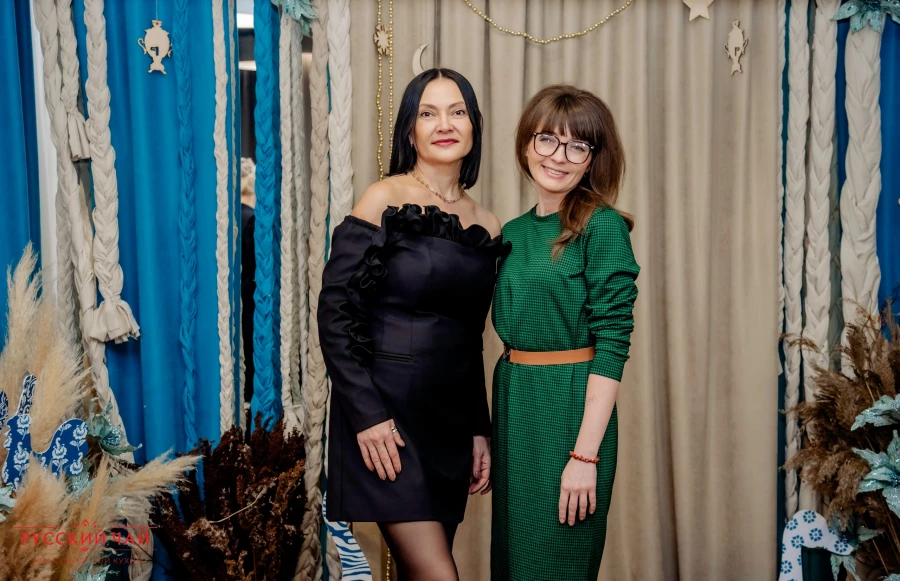Оксана Басс и Анна Нижегородская.
