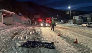 Смертельное ДТП в Горно-Алтайске. 