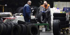 На предприятии «Алтайский шинный комбинат».