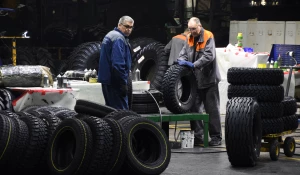 На предприятии «Алтайский шинный комбинат».