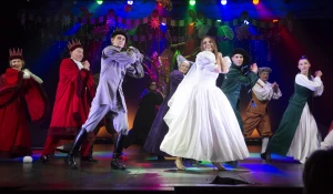 Спектакль "Три орешка для Золушки" в Алтайском театре драмы им. Шукшина.