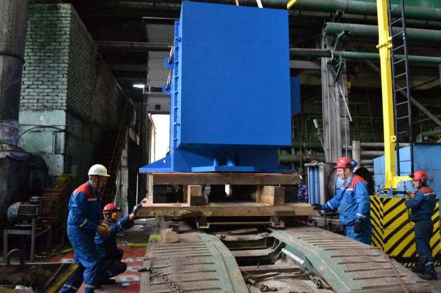 Барнаульская ТЭЦ.